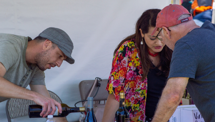 Igor Ivanov and Anu Ivanov, Co-founders of Vinous Reverie Igor Ivanov and Anu Ivanov, Co-founders of Vinous Reverie