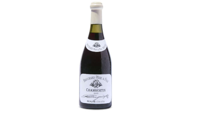 Bouchard Père & Fils, Chambertin 1865 Bouchard Père & Fils, Chambertin 1865