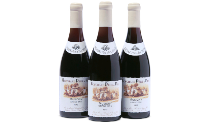 Bouchard Père & Fils, Musigny 1945 Bouchard Père & Fils, Musigny 1945