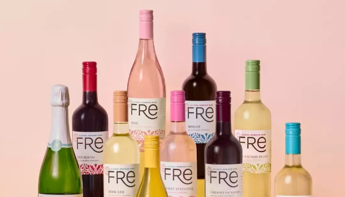 Alcohol-free wines from FRE Alcohol-Removed Wine