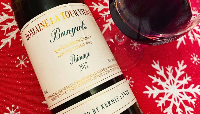 Domaine La Tour Vielle Rimage Banyuls 2017 Domaine La Tour Vielle Rimage Banyuls 2017