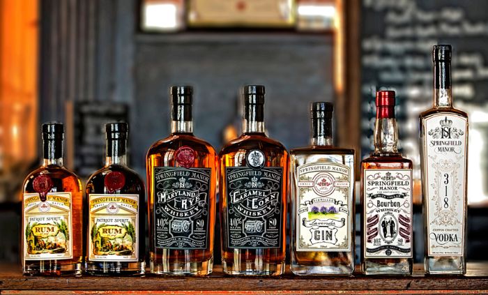 Springfield Manor Winery & Distillery