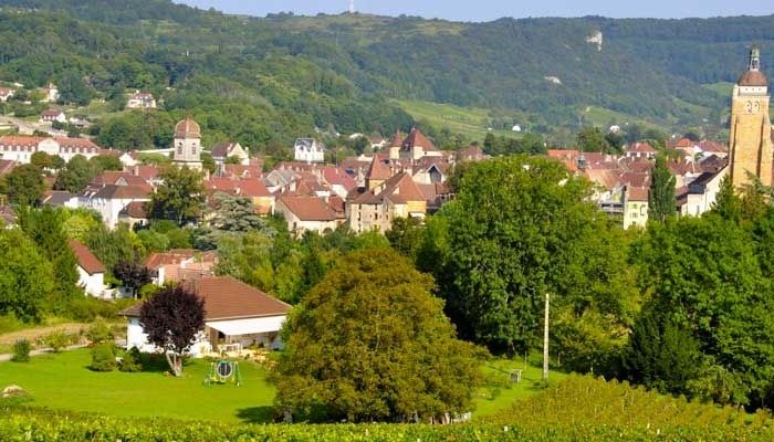 Jura Region, France