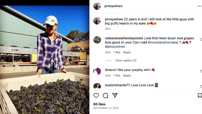 Winemaker Molly Lippitt Winemaker Molly Lippitt
