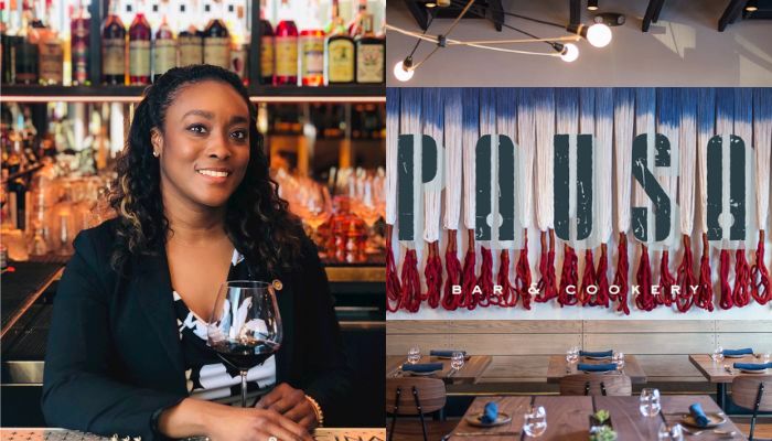 Natalie Matthews, General Manager & Wine Director at Pausa, San Mateo, CA Image: Natalie Matthews, General Manager & Wine Director at Pausa, San Mateo, CA