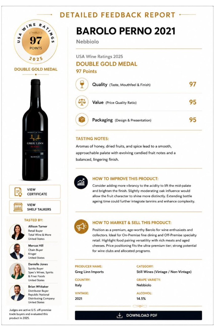 USA Wine Ratings