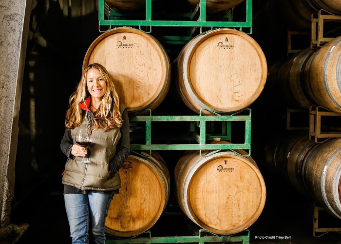 Winemaker Angela Osborne