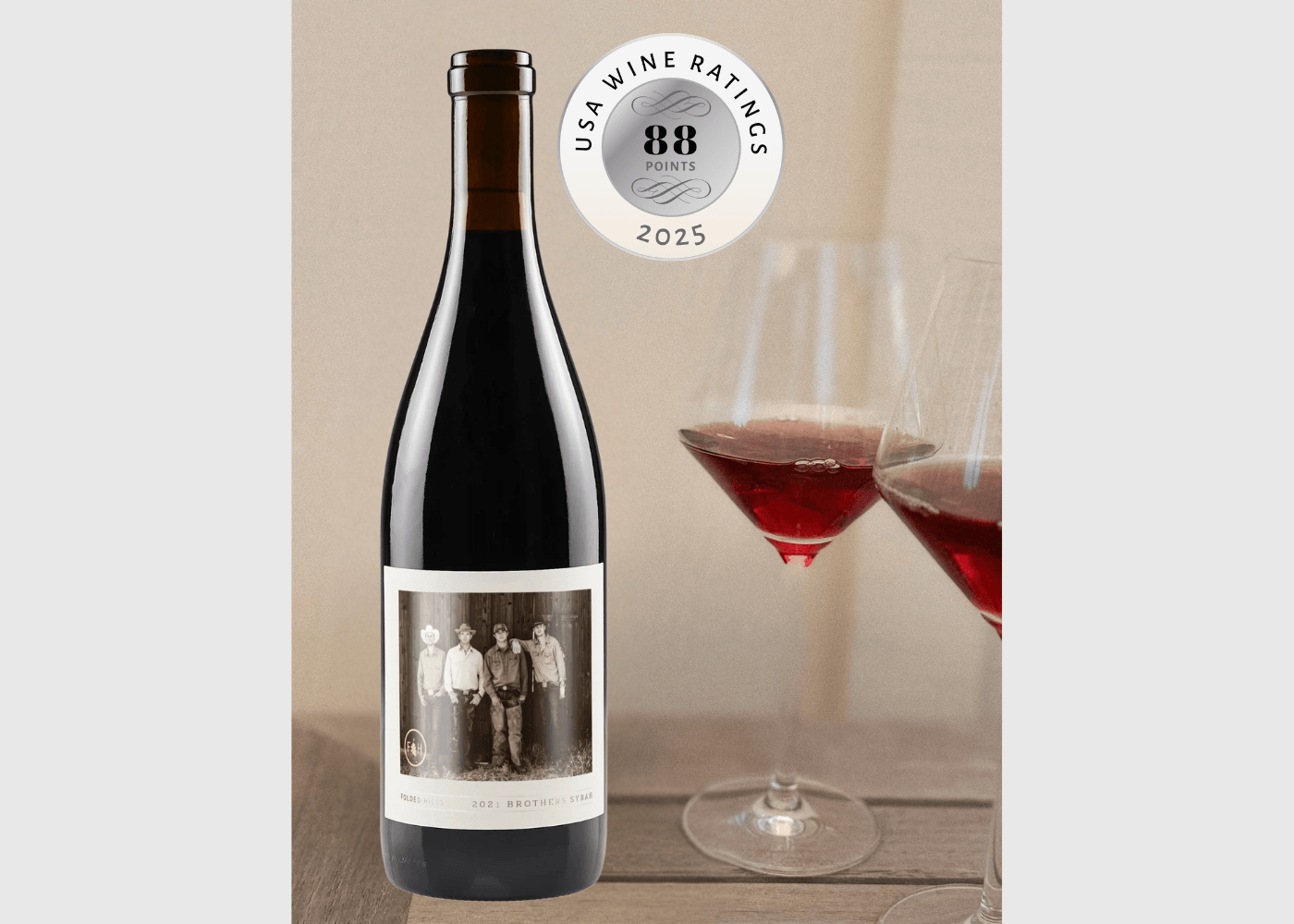 2021 Brothers Syrah