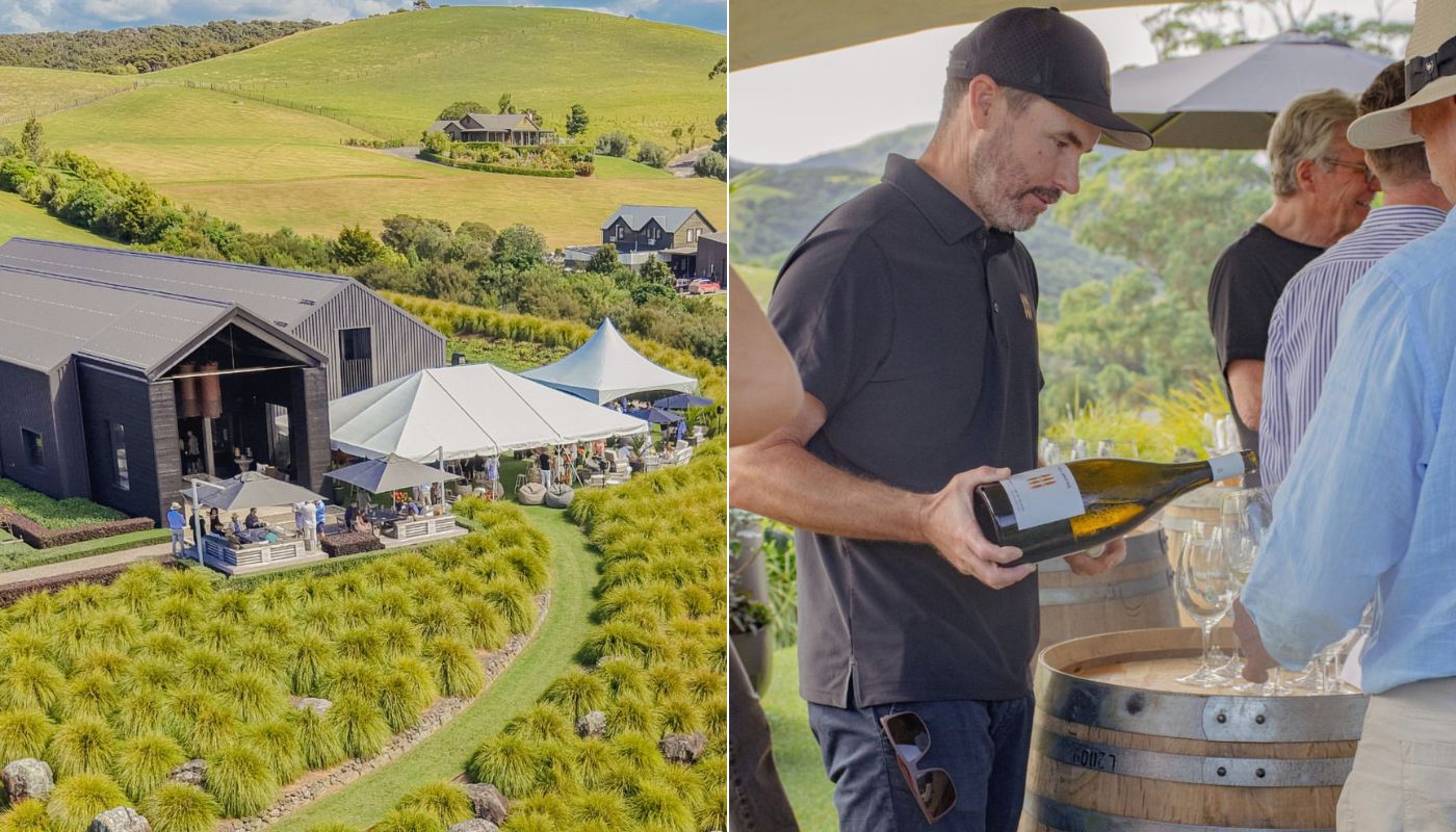 The Landing winery and wine club