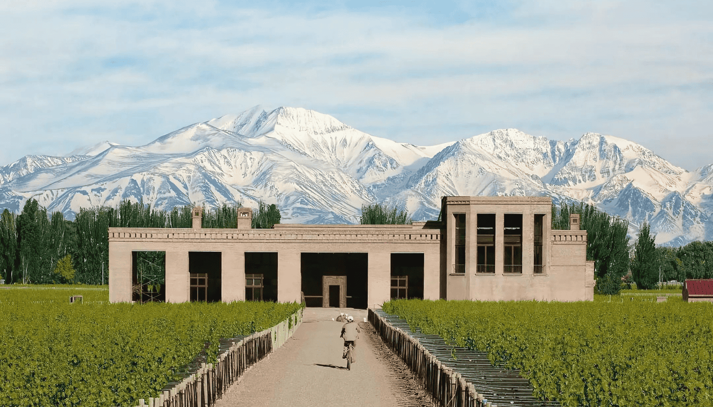 Belasco De Baquedano Belasco de Baquedano located in Lujan de Cuyo, Mendoza, Argentina