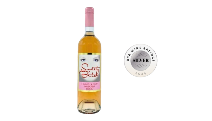 Sweet Bitch Moscato Rosé Sweet Bitch Moscato Rosé