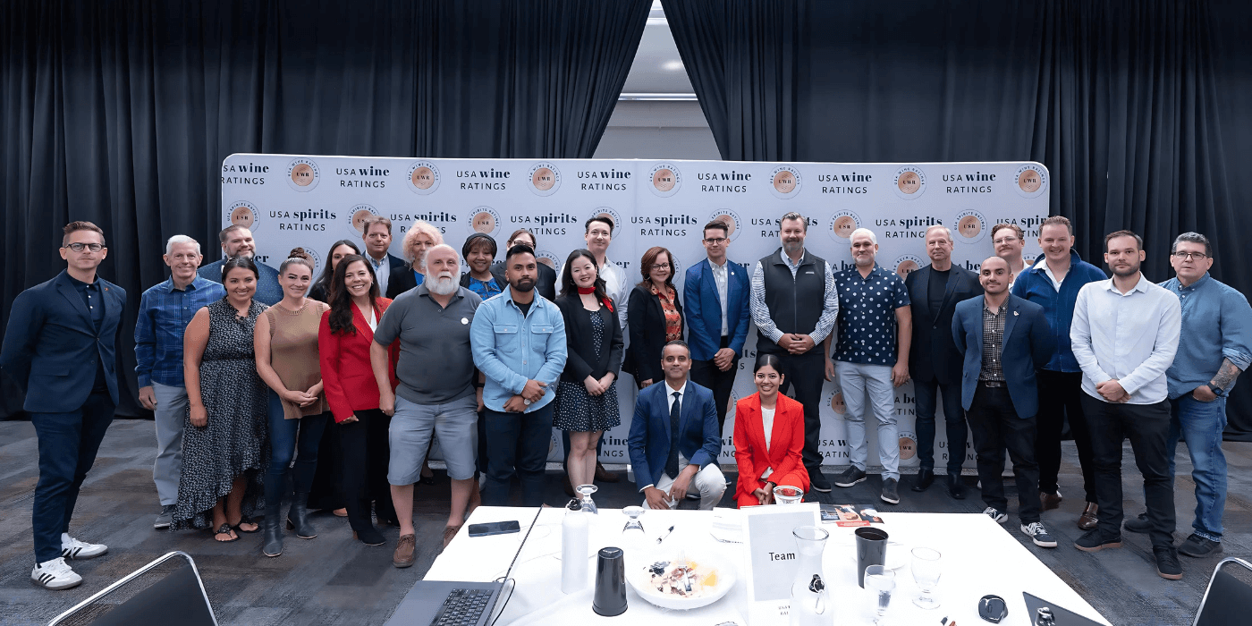 Judging Panel Judging panel of 2024 at USA Wine Ratings