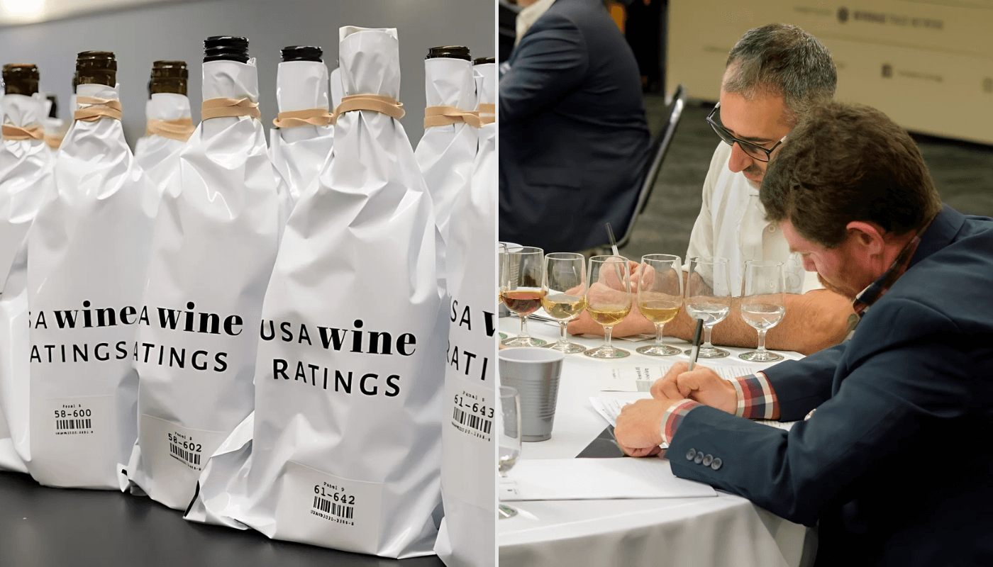 Judging At USA Wine Ratings Judging at USA Wine Ratings